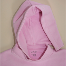 Hoodie "BAD GIRLS GO TO PARIS" - Beige