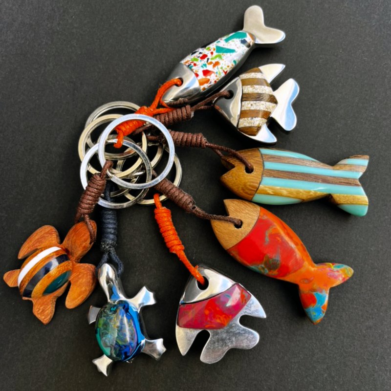 Keychains MINI IBIZA | PACK 50