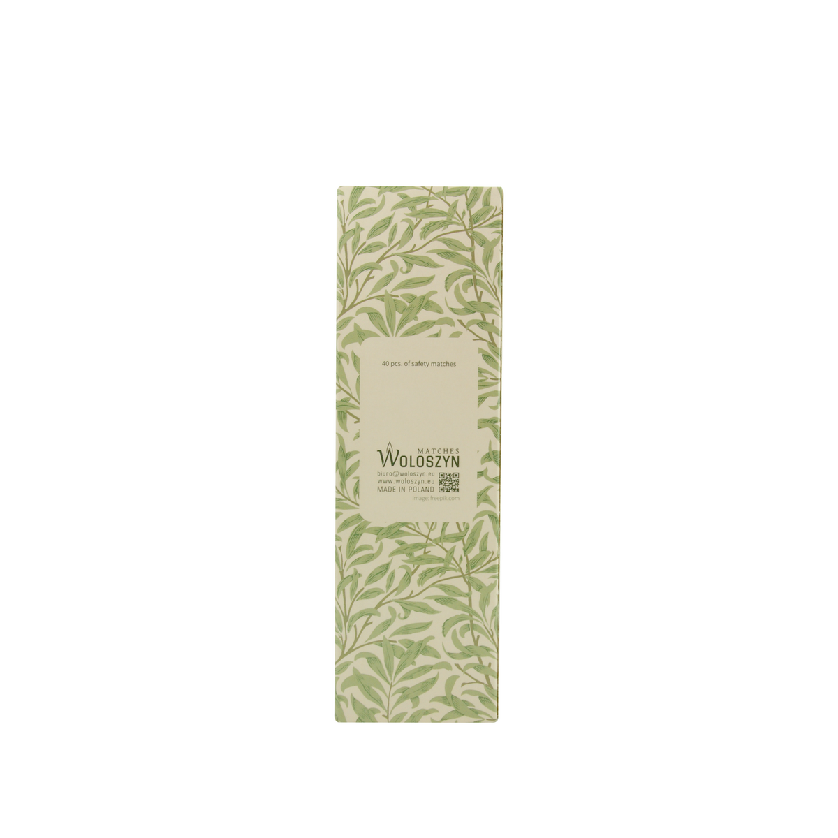 Spring matchbox "Hare in the Leaves"