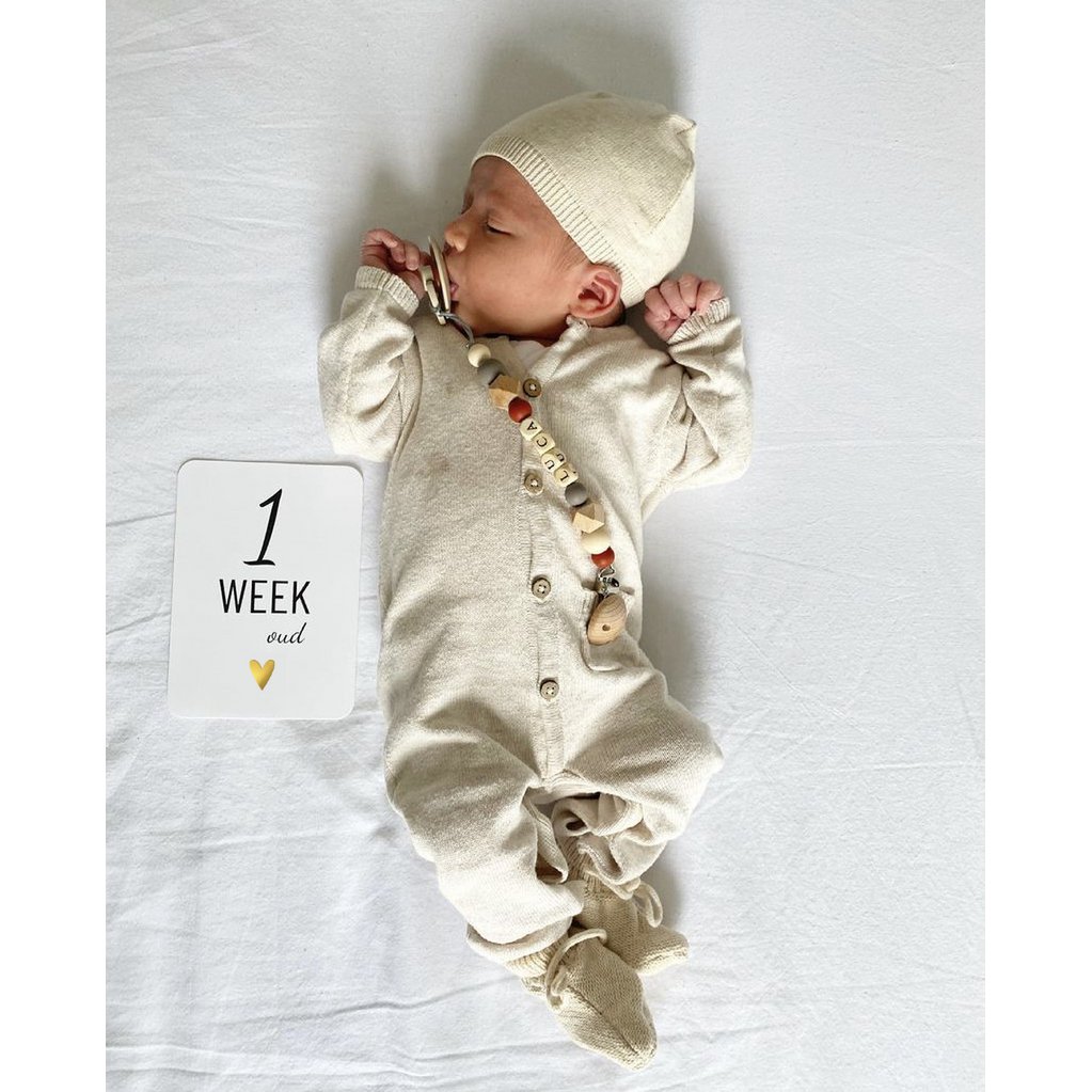 Meilensteinkarten - Baby