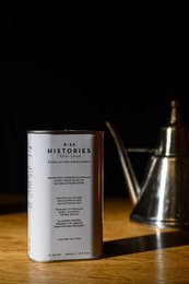 8:26 Histories Organic Extra Virgin Olivenolie 500 ml dåse Premium Single Edition