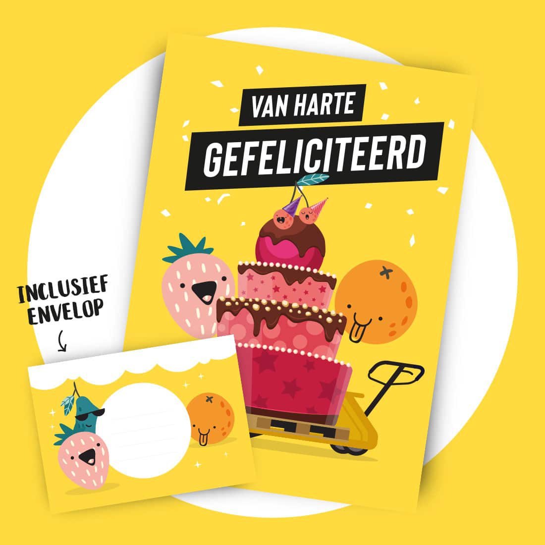 Gefeliciteerd: Cherry on top