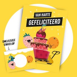 Gefeliciteerd: Cherry on top