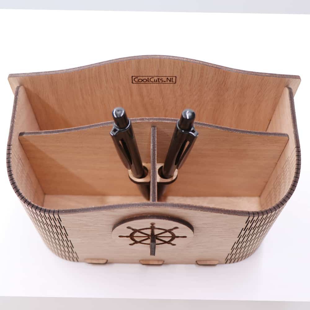 CoolCuts Wave Bureau Organizer In Bruin