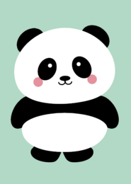 Panda som