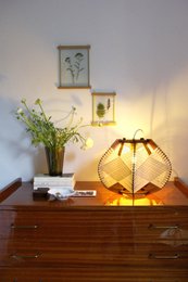 Large white lamp