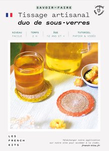 Coaster Duo Weaving Kit