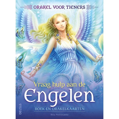 Ask the Angels for Help - Book and Oracle Cards