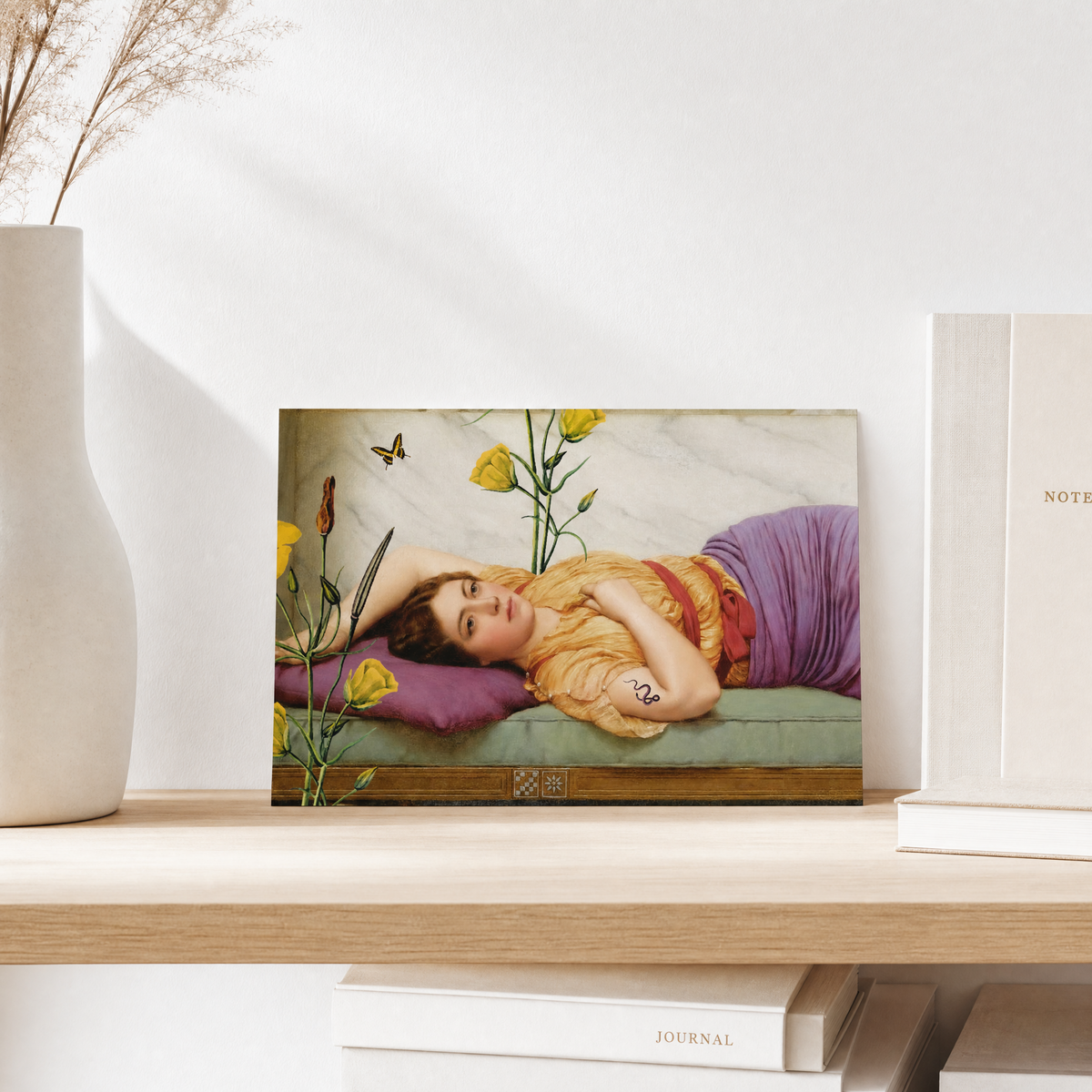 Leuke droom - Ansichtkaart - Moderne Muse-collectie