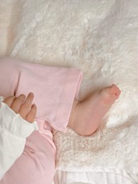 Ausgestellte Leggings von Little Chiq Baby