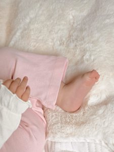 Little Chiq Baby flare-legging