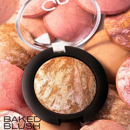 Baked Blush On