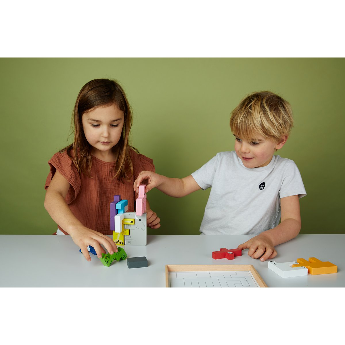 Tough Animals 3D Puzzle