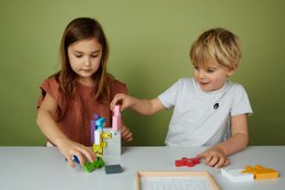 Robustes 3D-Tiere-Puzzle