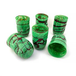 6 PEZZI VERDE