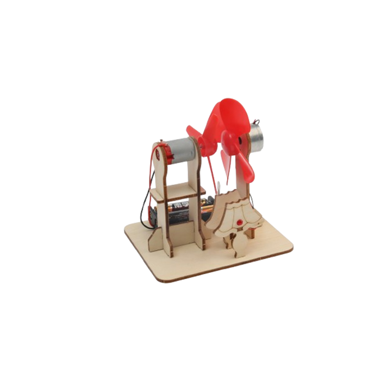 Kit de construction Générateur d'énergie éolienne DIY - Kit scientifique