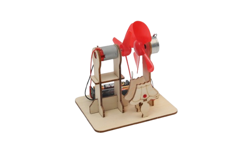 Kit de construction Générateur d'énergie éolienne DIY - Kit scientifique
