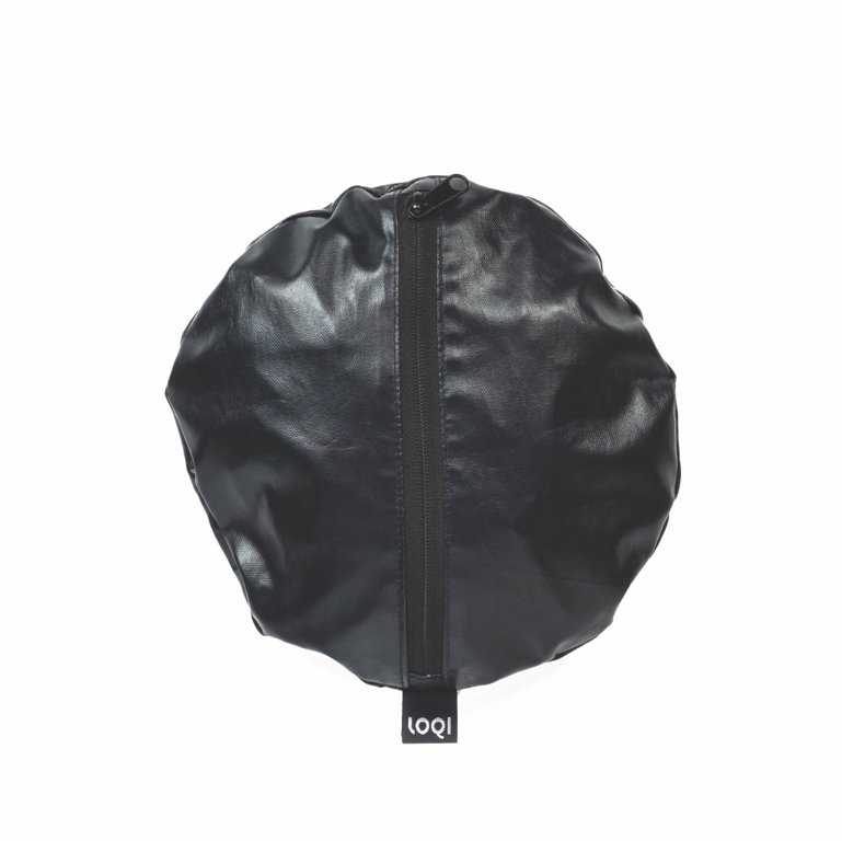 LOQI Weekender Large - Black Metallic
