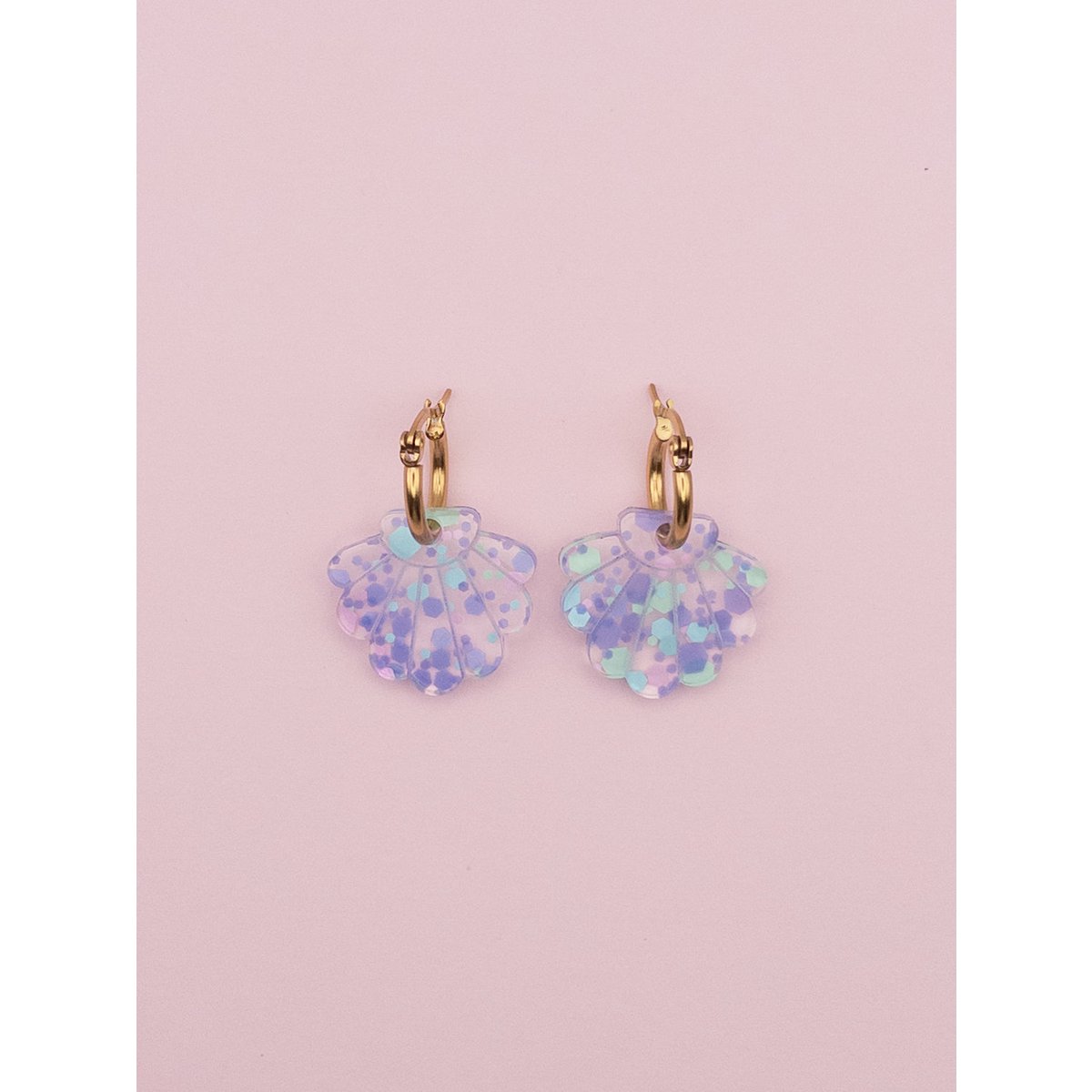 Multicolore Sirène 1 charm seul (sans créole)