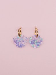 Multicolore Sirène 1 charm seul (sans créole)