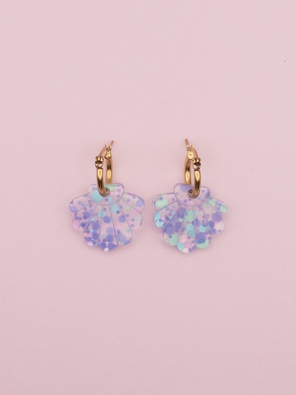 Multicolore Sirène 1 charm seul (sans créole)