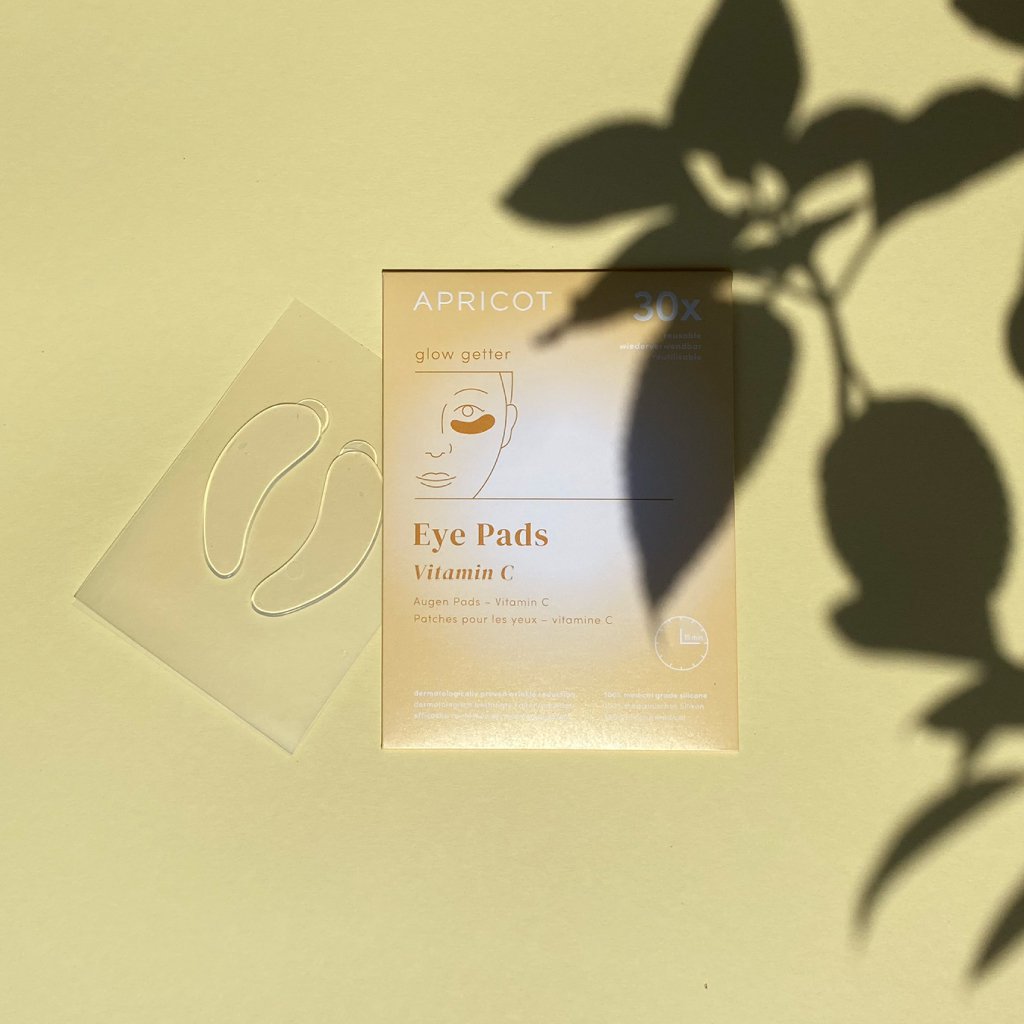 APRICOT Reusable Eye Pads with Vitamin C