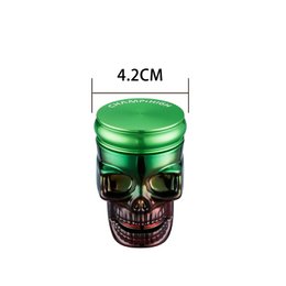 Grinder tête de mort