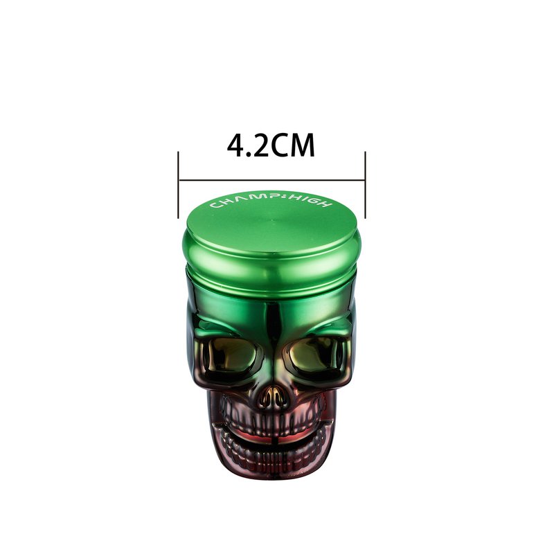 Grinder tête de mort