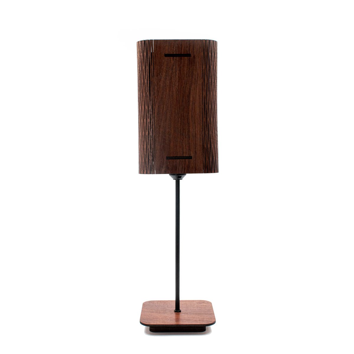 Arcus tafellamp 'Donker hout'