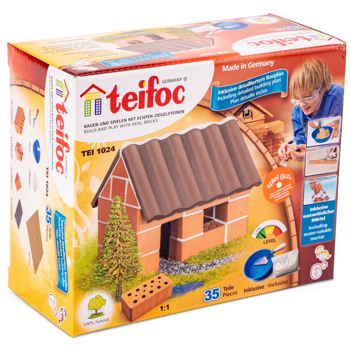 Teifoc byggesæt - sommerhus