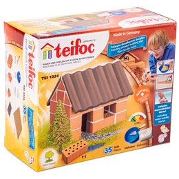 Teifoc byggesæt - sommerhus