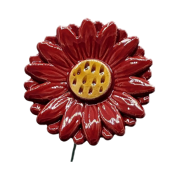 Gerbera Rød 5,5 cm