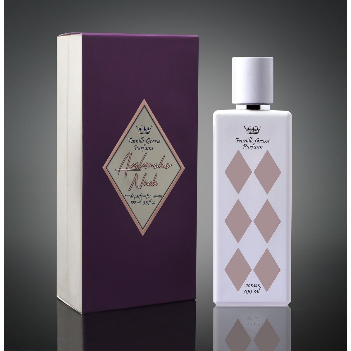 AVALANCHE NUDE eau de parfum for women 100ml