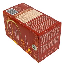 Confezione da 20 bustine di tè Rooibos-Mango biologico