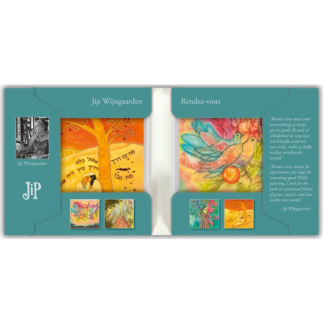 Card folder - Jip Wijngaarden, Rendez -Vous