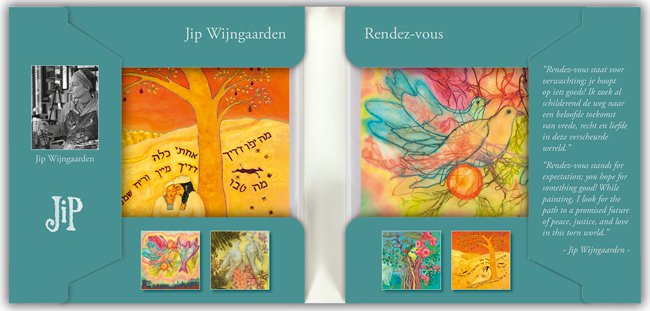 Card folder - Jip Wijngaarden, Rendez -Vous