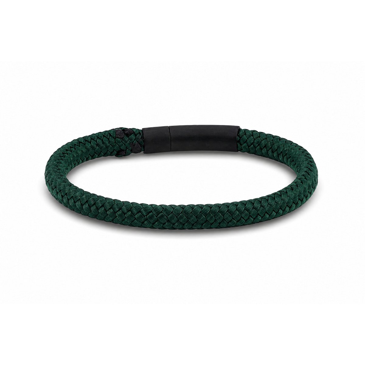 Seilarmband 6mm - Ruyter-Kollektion | Ausgabe schwarz