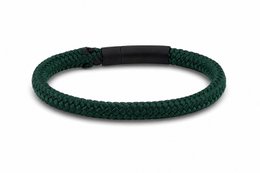 Seilarmband 6mm - Ruyter-Kollektion | Ausgabe schwarz