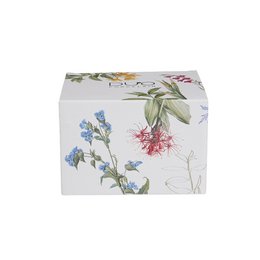 DUO FLOWERS Teapot 900ml + infuser, COLORS OF NATURE, Giftbox
