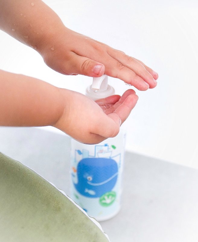 Bubbles Shampoo für Kinder 200ml