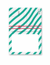 ROCK THE BABY | FSC® postcards | Dutch Design