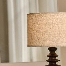 Bodhi Donkerbruine Houten Lamp