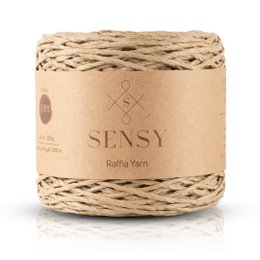 Sensy Premium 274 iarde %100 filato di rafia di carta