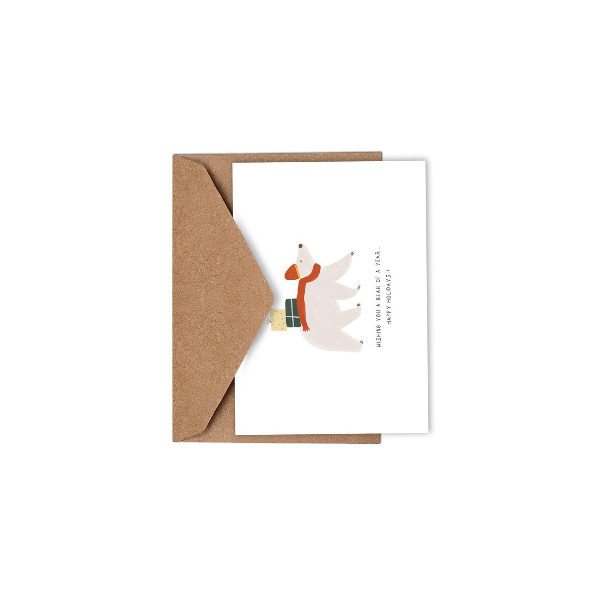 WISHING YOU A BEAR OF A YEAR . Studio KATHAN