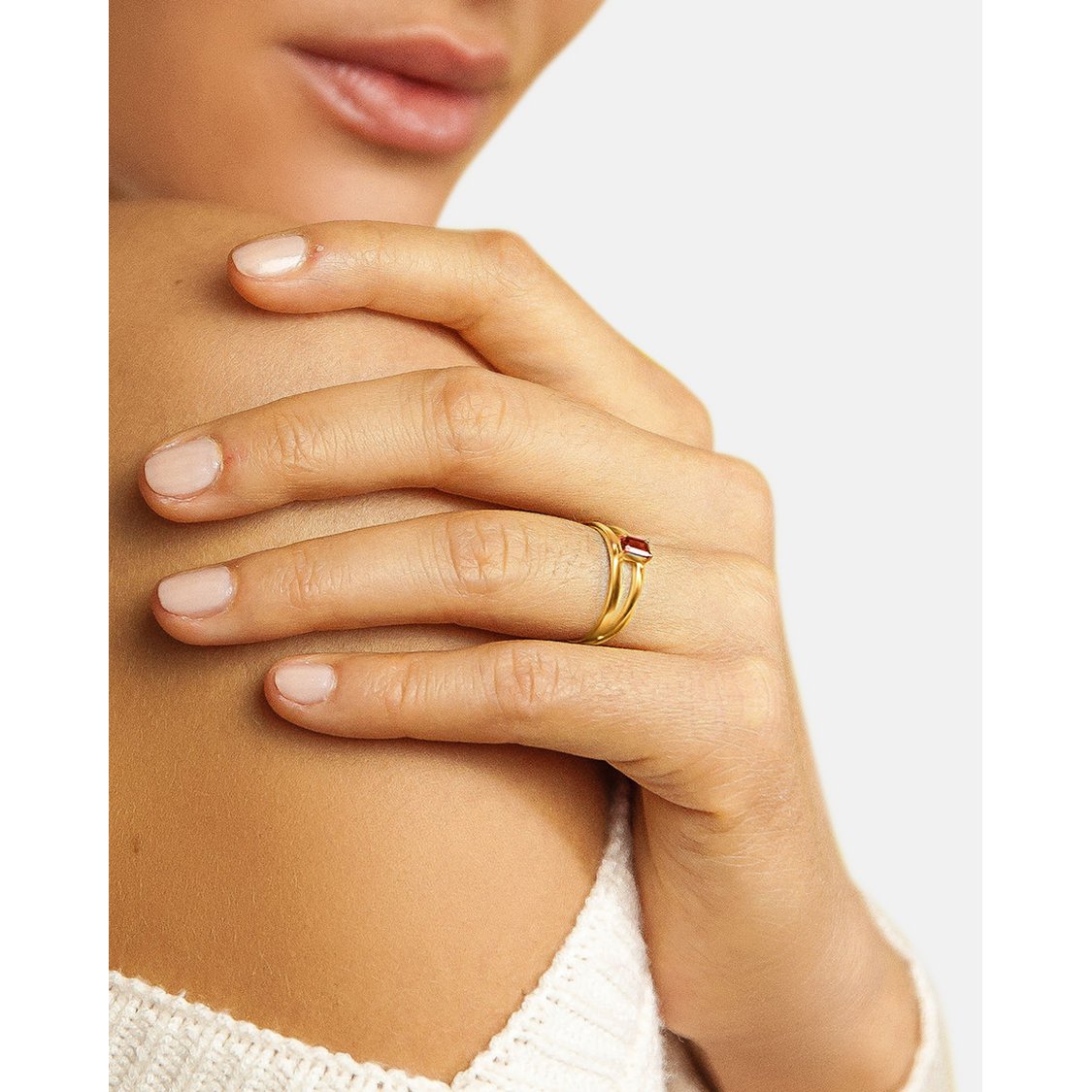 Charming Imaginative Ring Gold