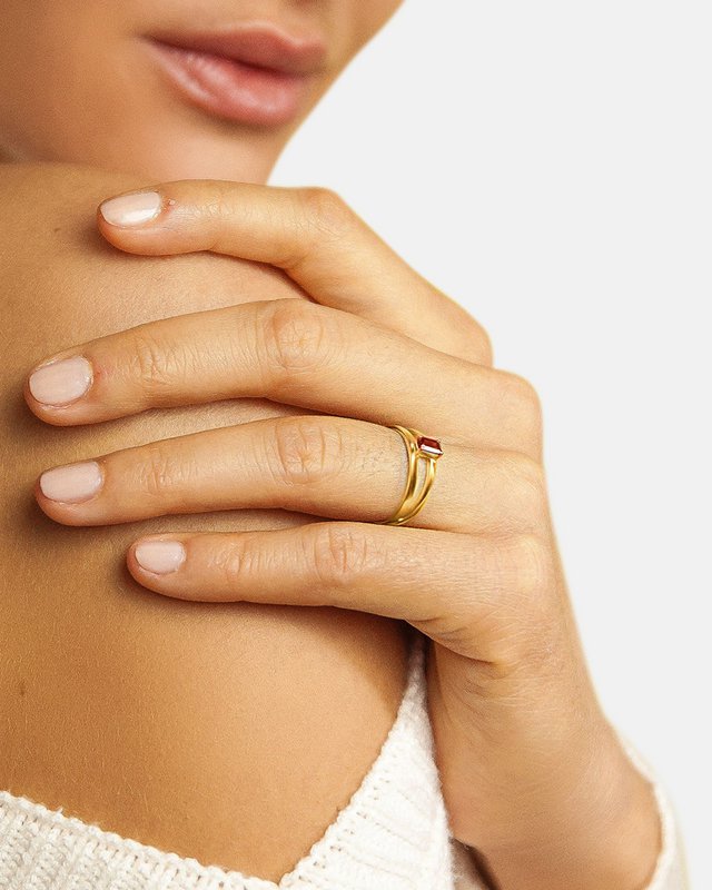 Charming Imaginative Ring Gold