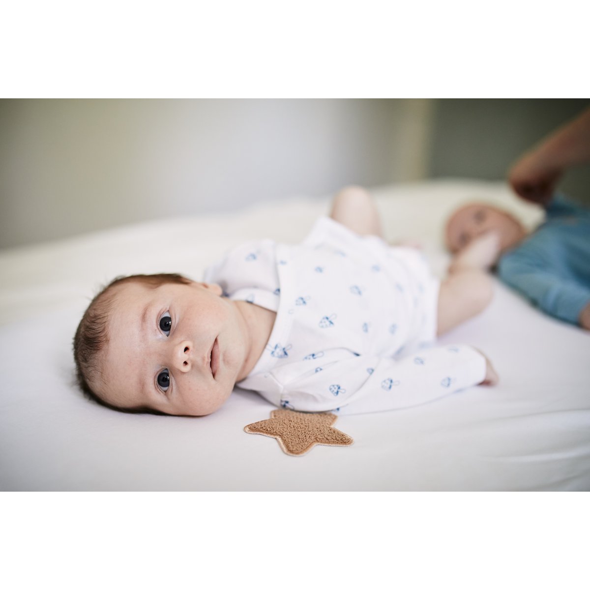 Bedsheet for co-sleeping cots Plush Star
