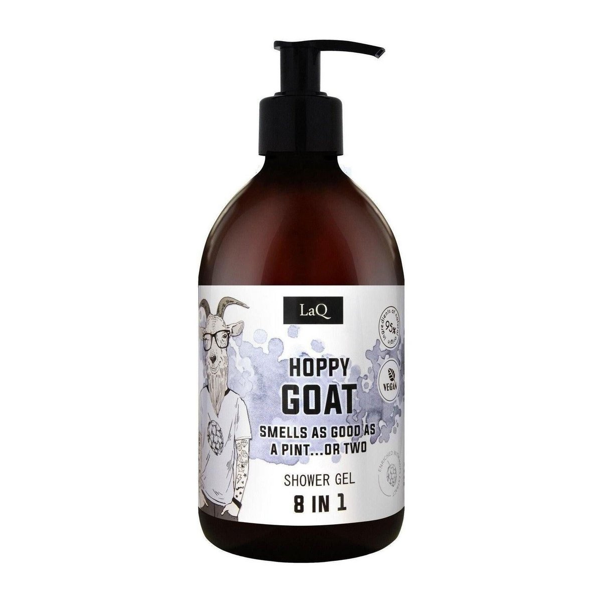 Hopperige Shower Gel Gel Hoppy kozła - 500 ml