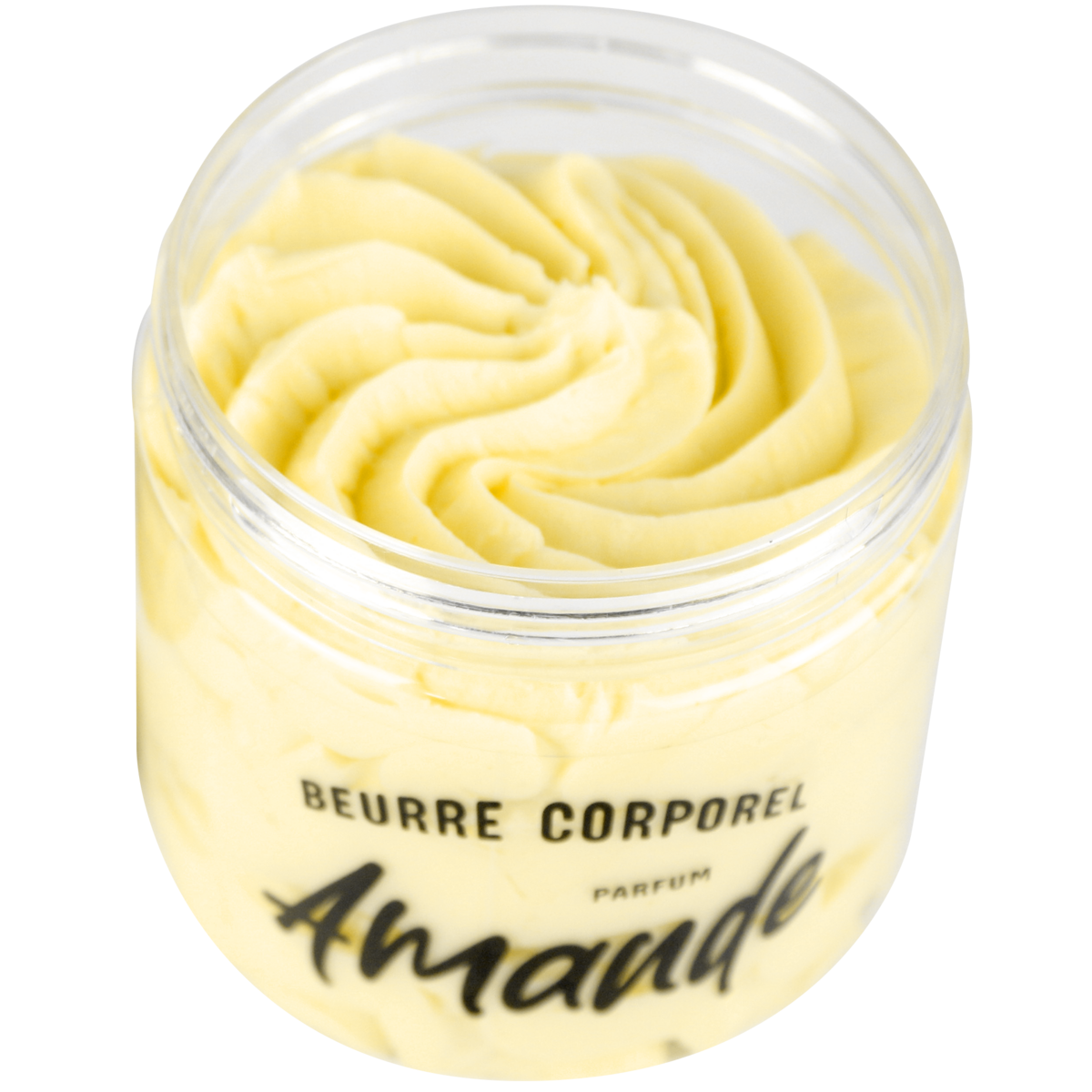 Full body butter - 190ml - almond scent - French trend