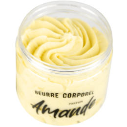 Full body butter - 190ml - almond scent - French trend